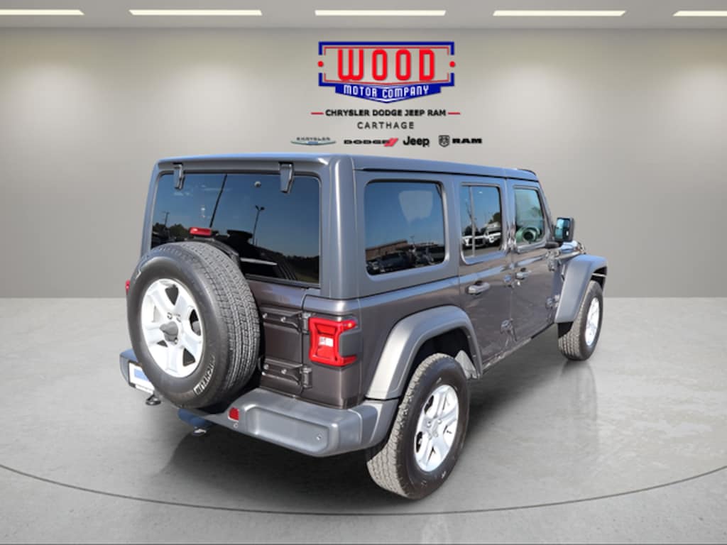 Used 2020 Jeep Wrangler Unlimited Sport S SUV