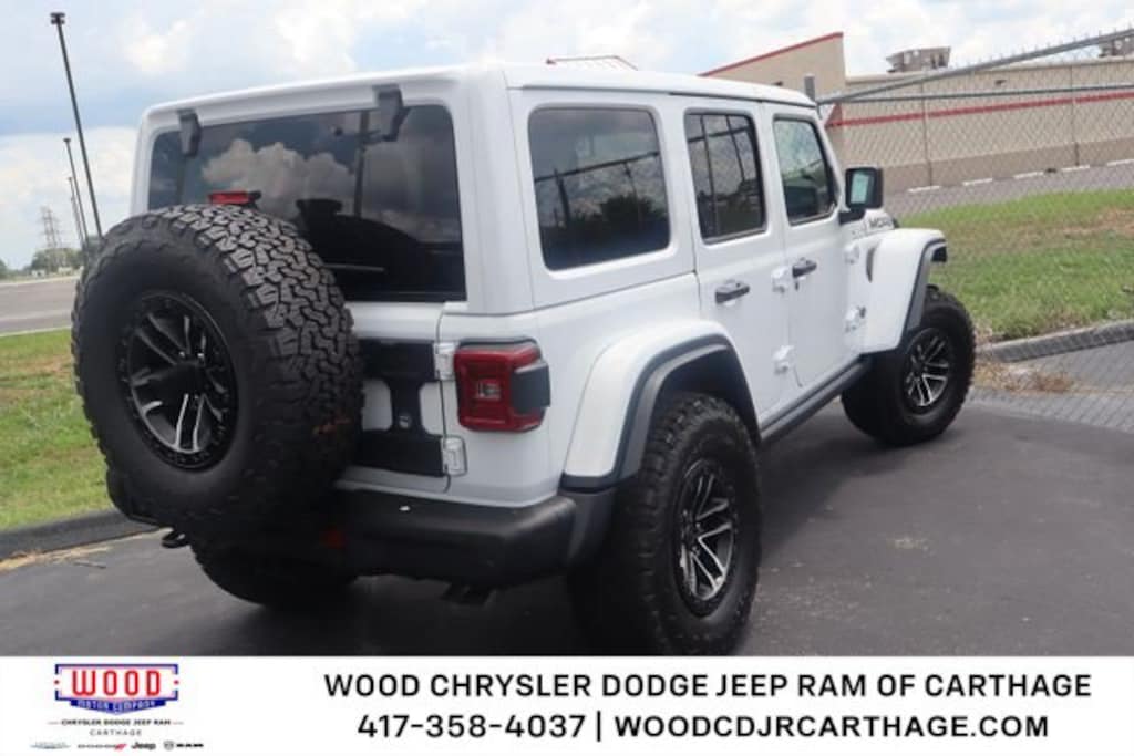 New 2026 Jeep Wrangler 4-DOOR MOAB 392 Sport Utility