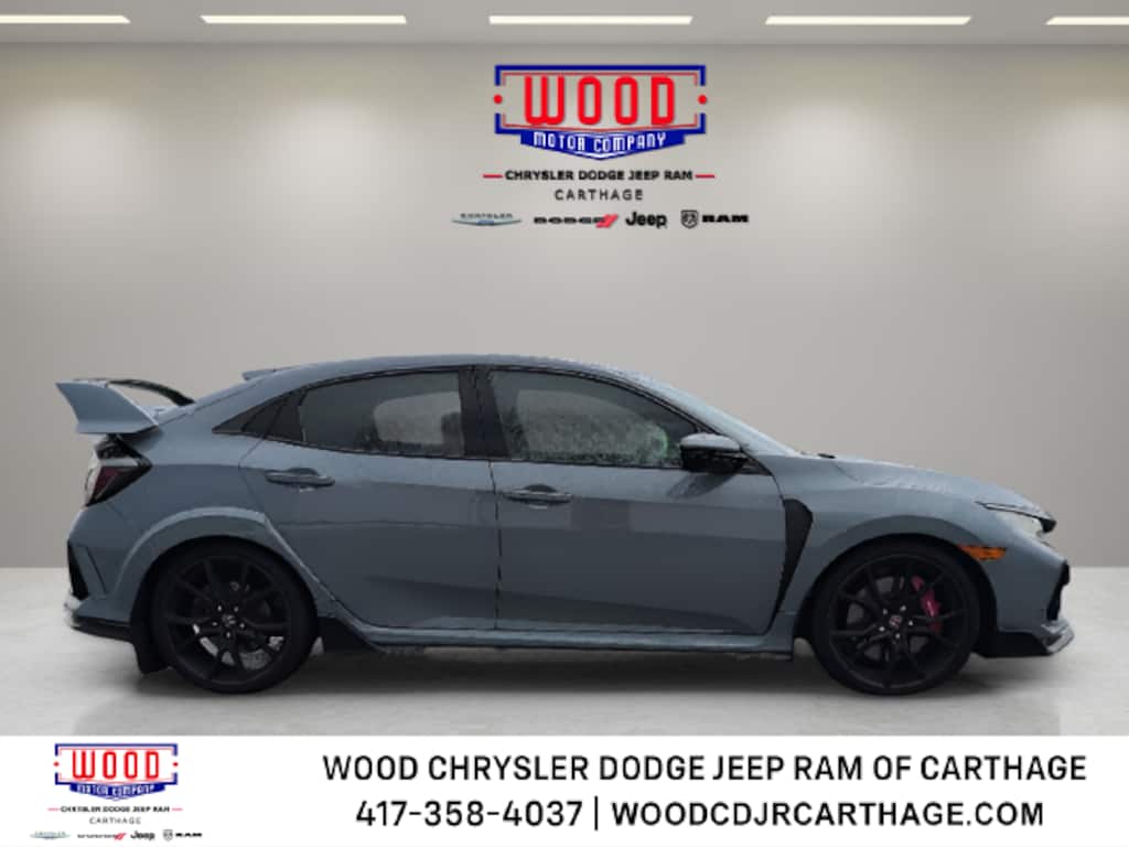 Used 2020 Honda Civic Type R Touring Hatchback