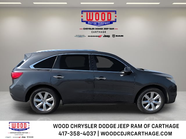 2016 Acura MDX Advance Package