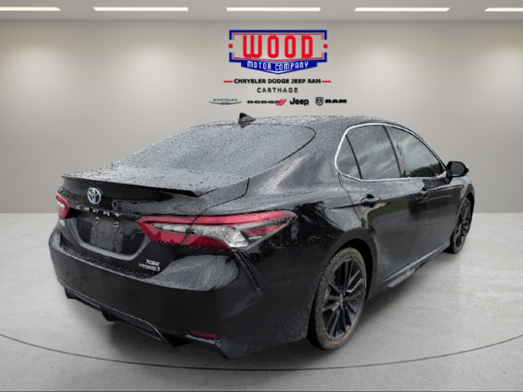 Used 2024 Toyota Camry Hybrid XSE Sedan