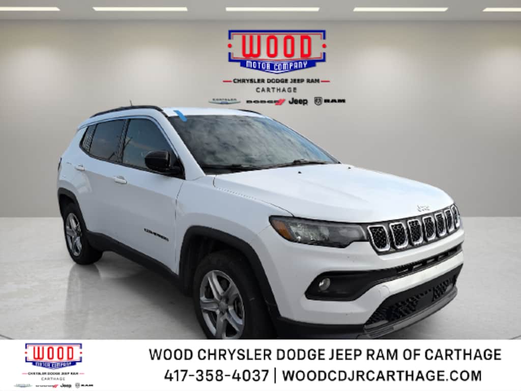 Used 2024 Jeep Compass Latitude SUV
