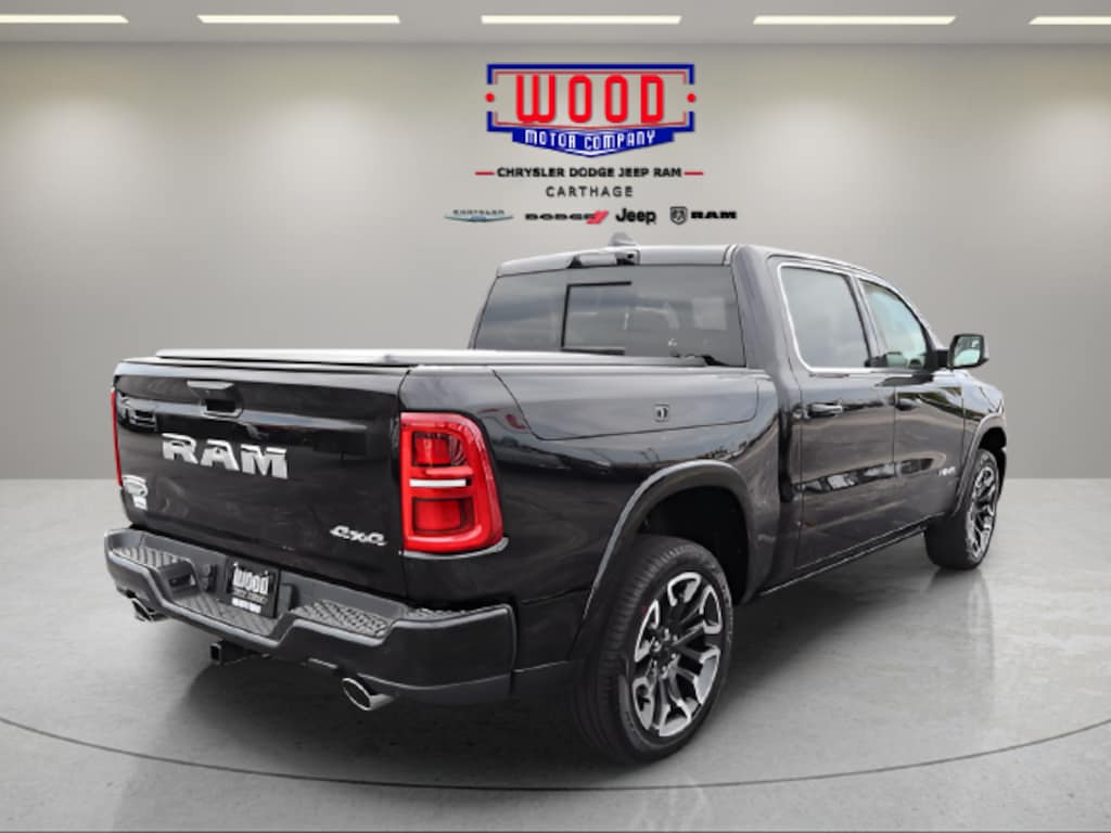 New 2027 Ram 1500 LIMITED LONGHORN CREW CAB 4X4 5'7' BOX Pickup
