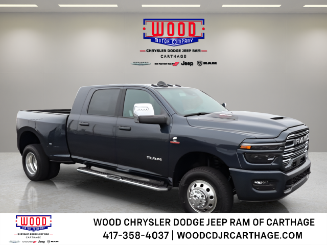 2026 Ram 3500 LARAMIE MEGA CAB 4X4 6'4 BOX Pickup