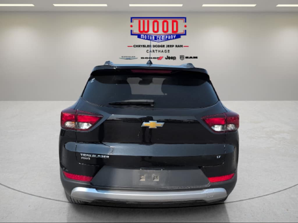 Used 2024 Chevrolet Trailblazer LT SUV