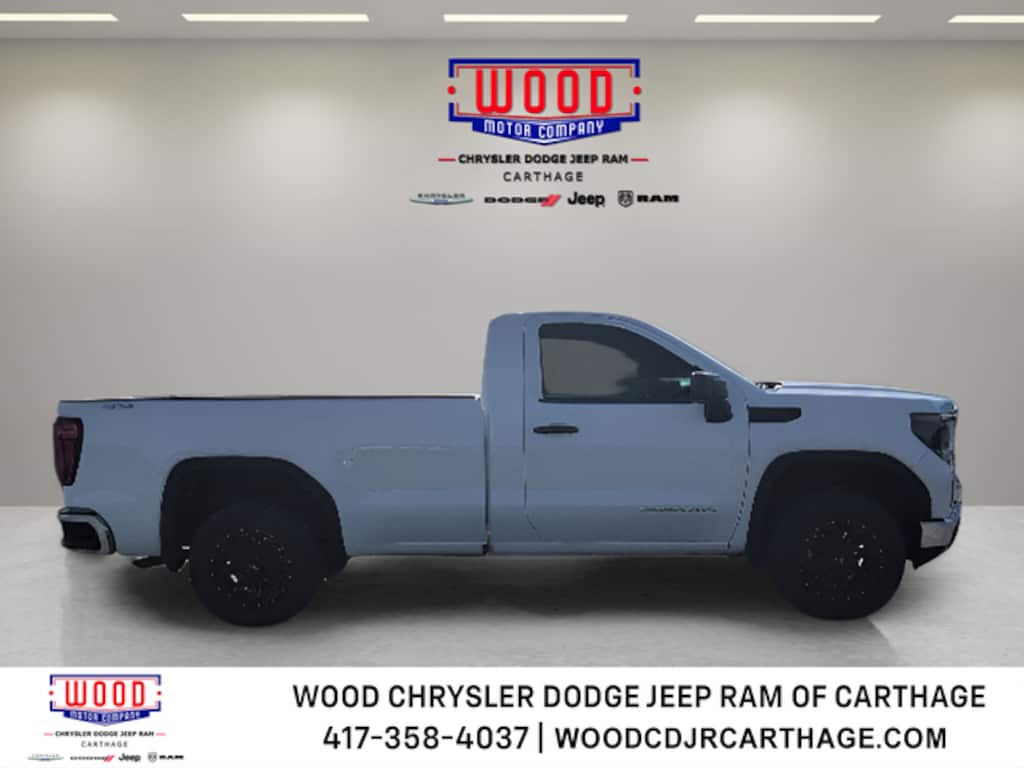 Used 2025 GMC Sierra 1500 Pro Truck