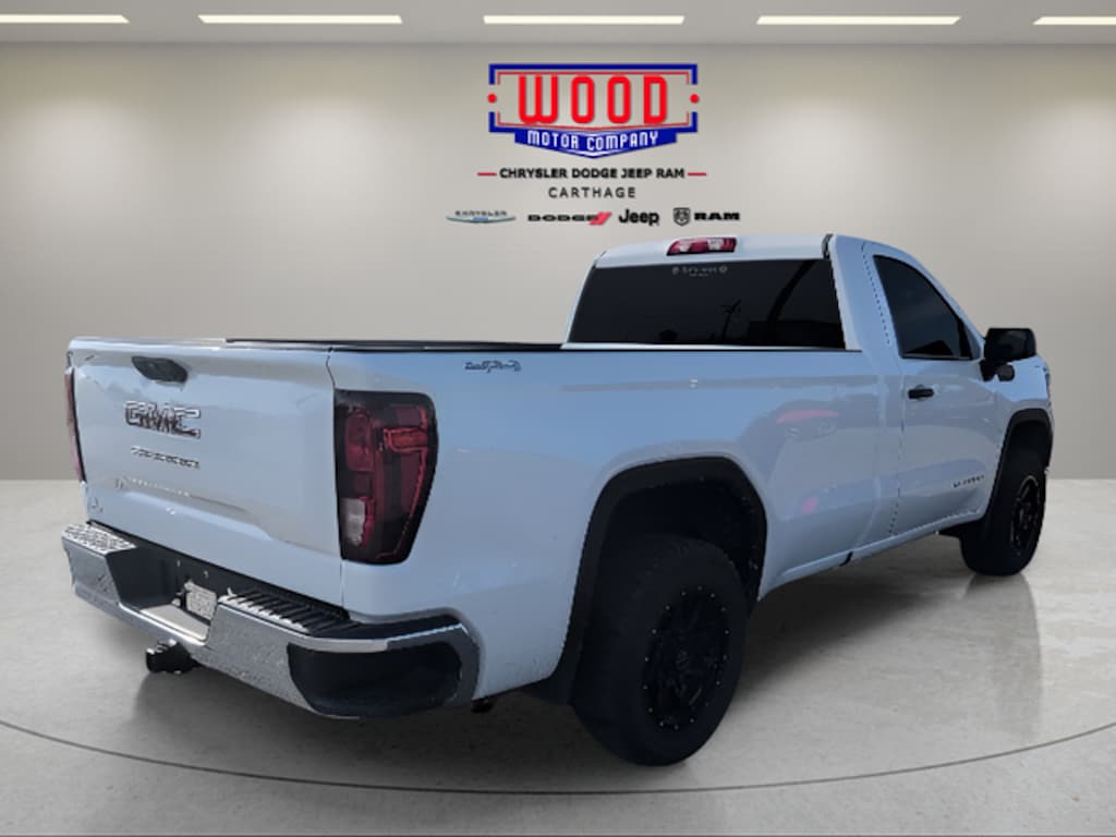 Used 2025 GMC Sierra 1500 Pro Truck