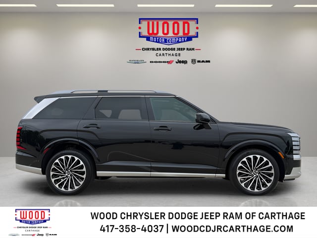 2026 Hyundai Palisade Calligraphy