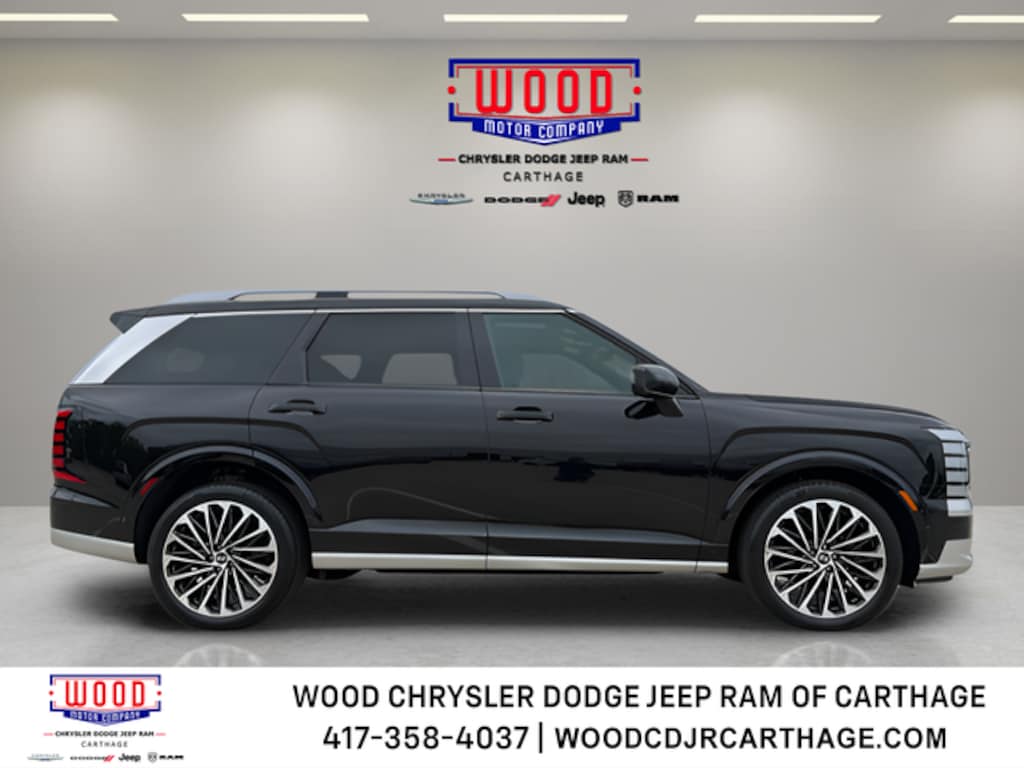 Used 2026 Hyundai Palisade Calligraphy SUV