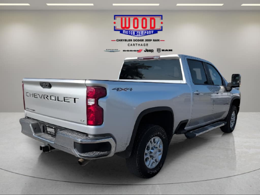 Used 2020 Chevrolet Silverado 2500HD LT Truck
