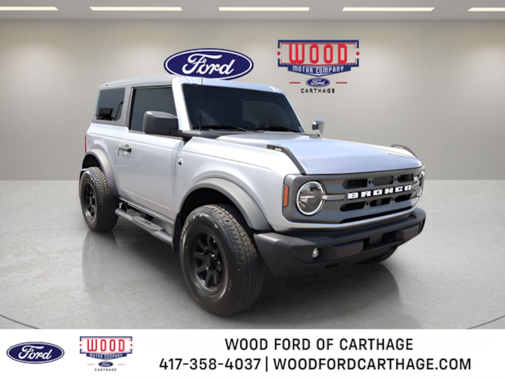 Used 2024 Ford Bronco Big Bend SUV