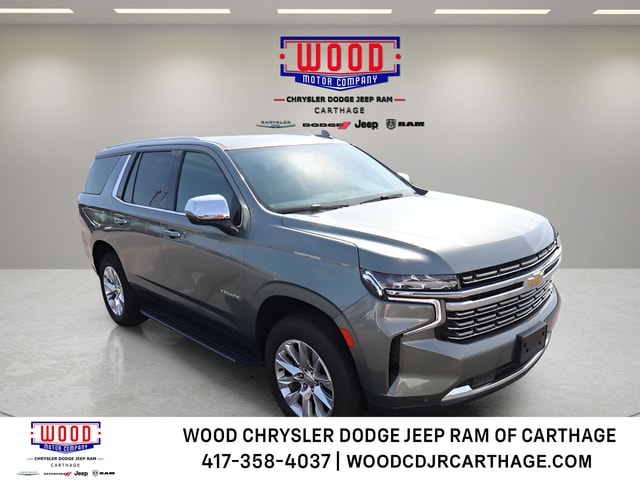 2024 Chevrolet Tahoe Premier