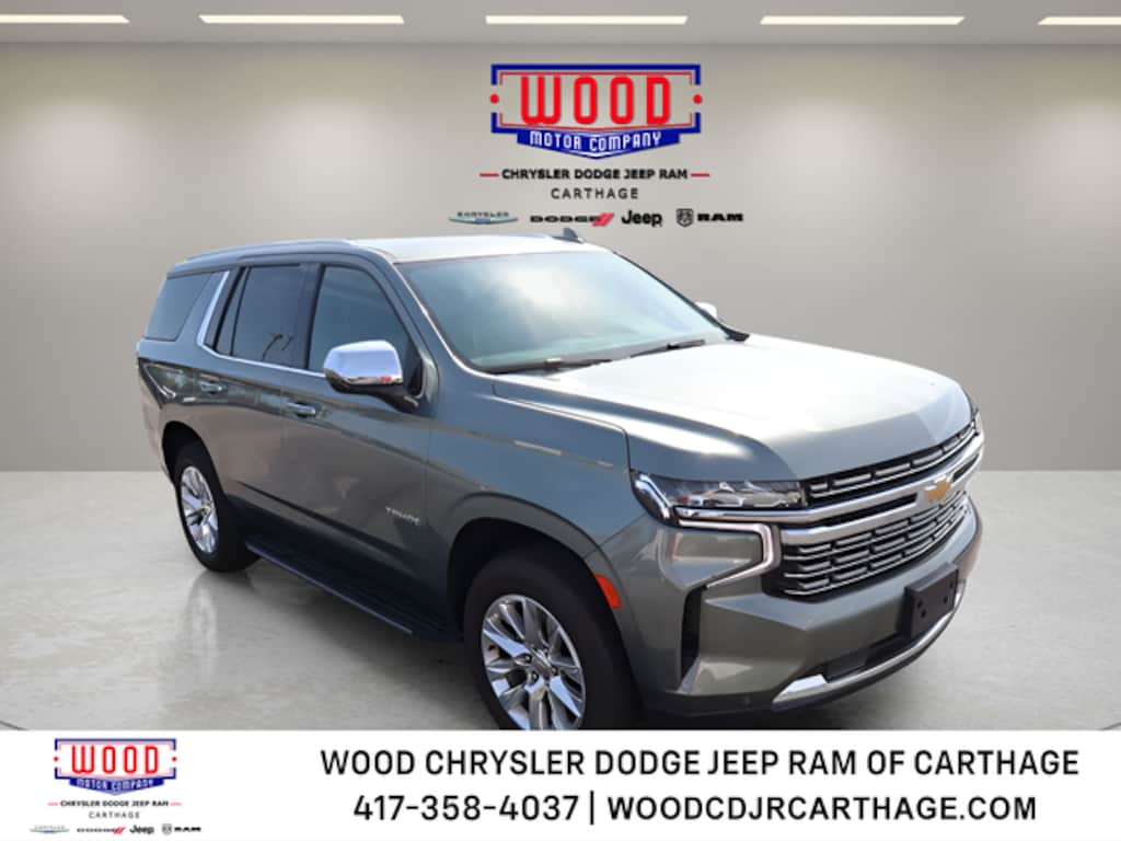 Used 2024 Chevrolet Tahoe Premier SUV