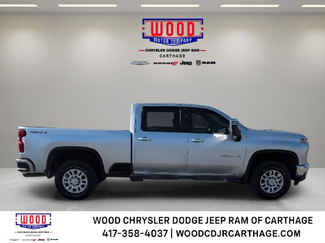 2020 Chevrolet Silverado 2500HD