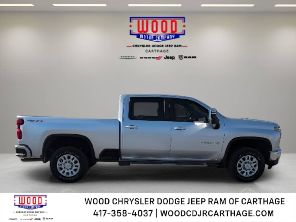 Used 2020 Chevrolet Silverado 2500HD LT Truck