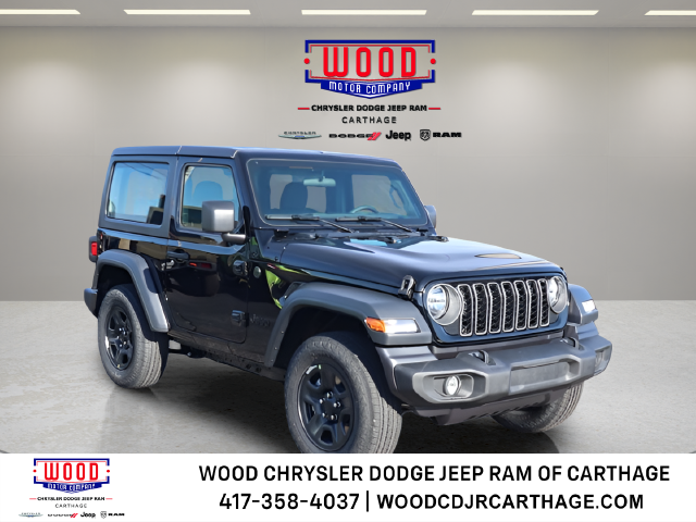 2026 Jeep Wrangler 2-DOOR SPORT Sport Utility