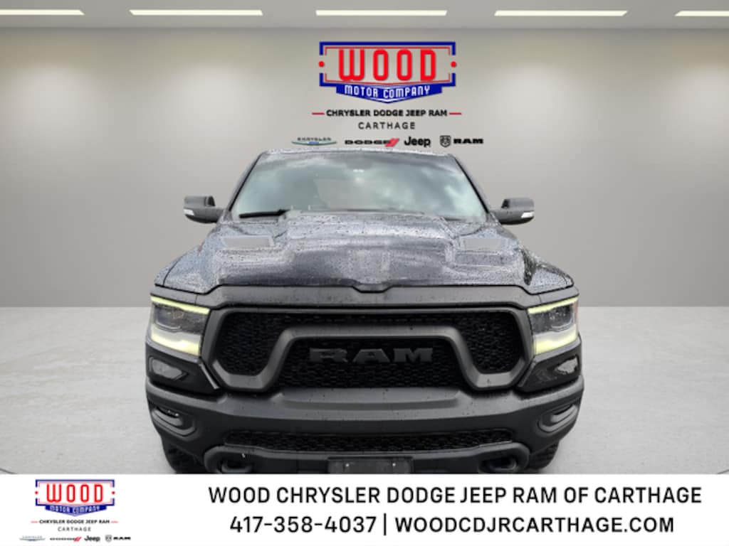 Used 2020 Ram 1500 Rebel Truck