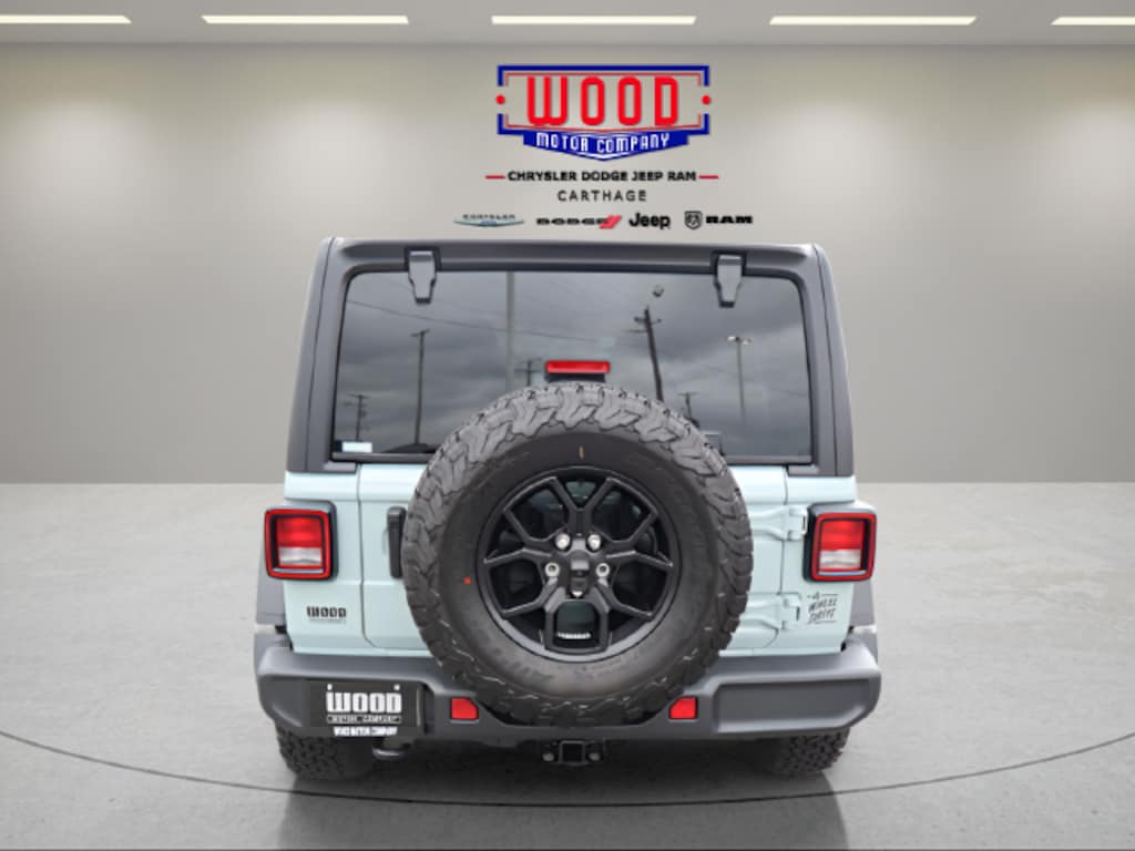 New 2027 Jeep Wrangler 4-DOOR WILLYS Sport Utility