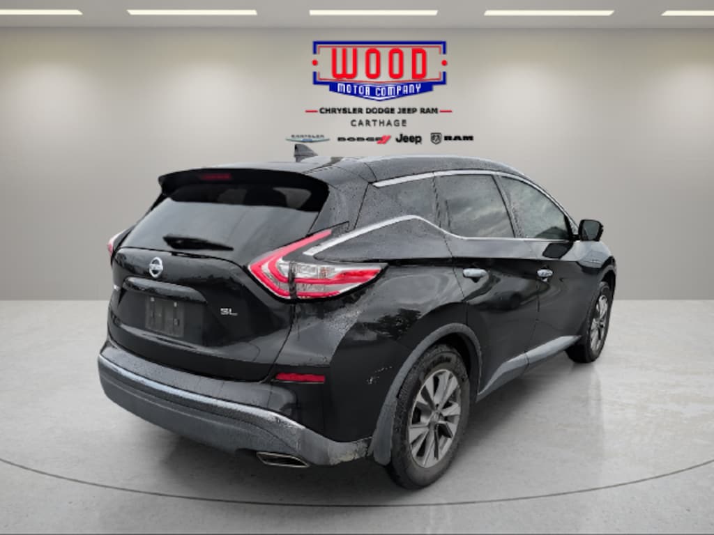 Used 2016 Nissan Murano SL SUV