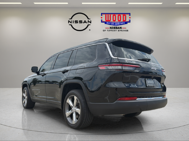 Used 2021 Jeep Grand Cherokee L Limited SUV