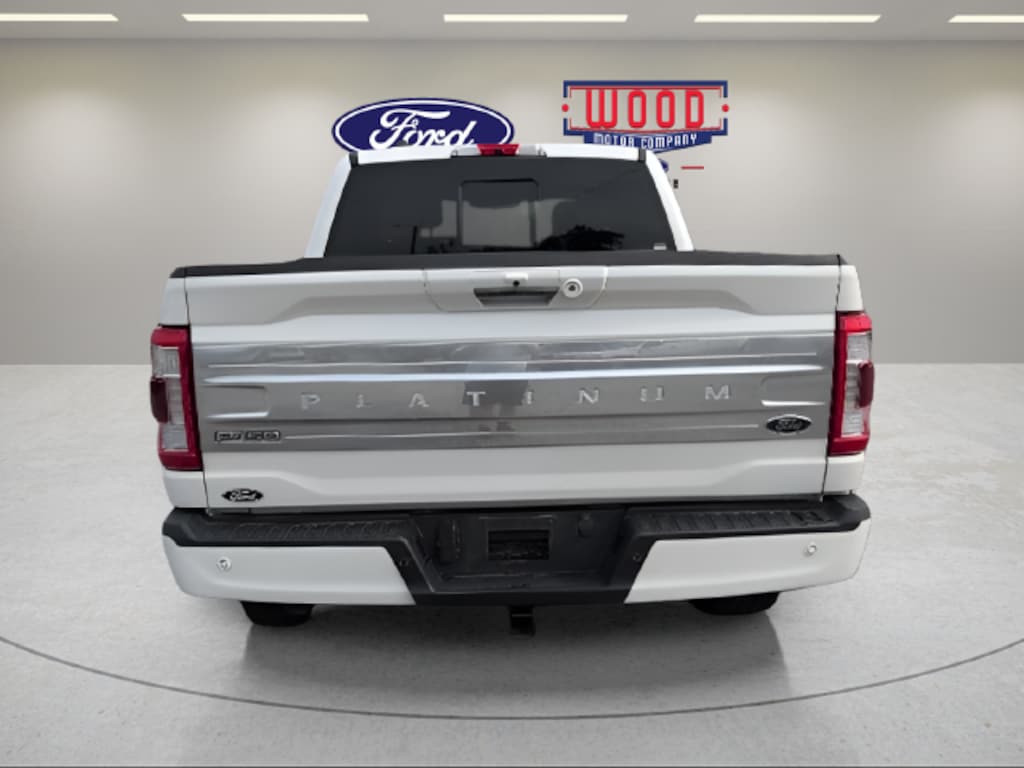 Used 2022 Ford F-150 Platinum Truck