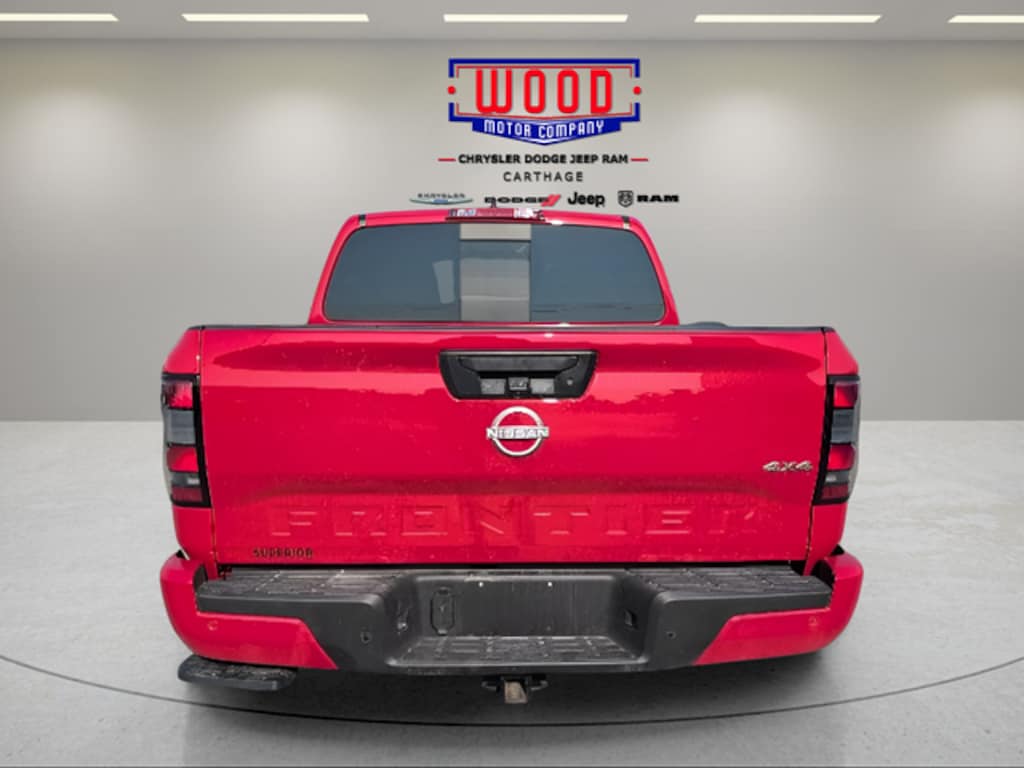 Used 2026 Nissan Frontier SV Truck