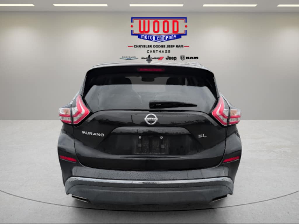 Used 2016 Nissan Murano SL SUV