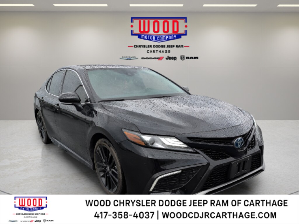 Used 2024 Toyota Camry Hybrid XSE Sedan