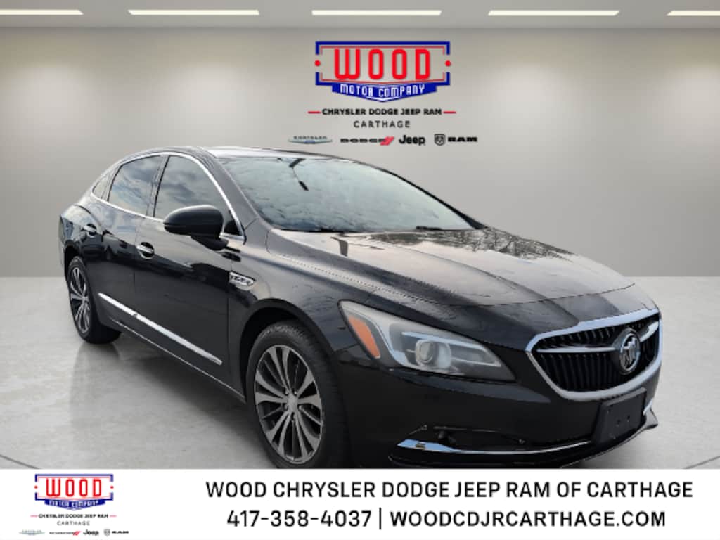 Used 2017 Buick Lacrosse Essence Sedan