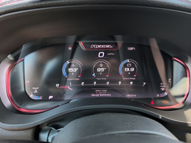 2025 RAM Ram 1500 Pickup Rebel - Photo 10