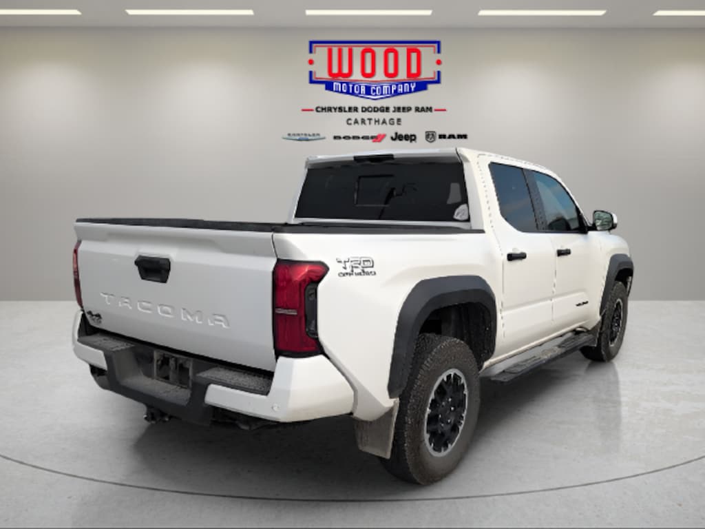 Used 2024 Toyota Tacoma TRD Off-Road Truck