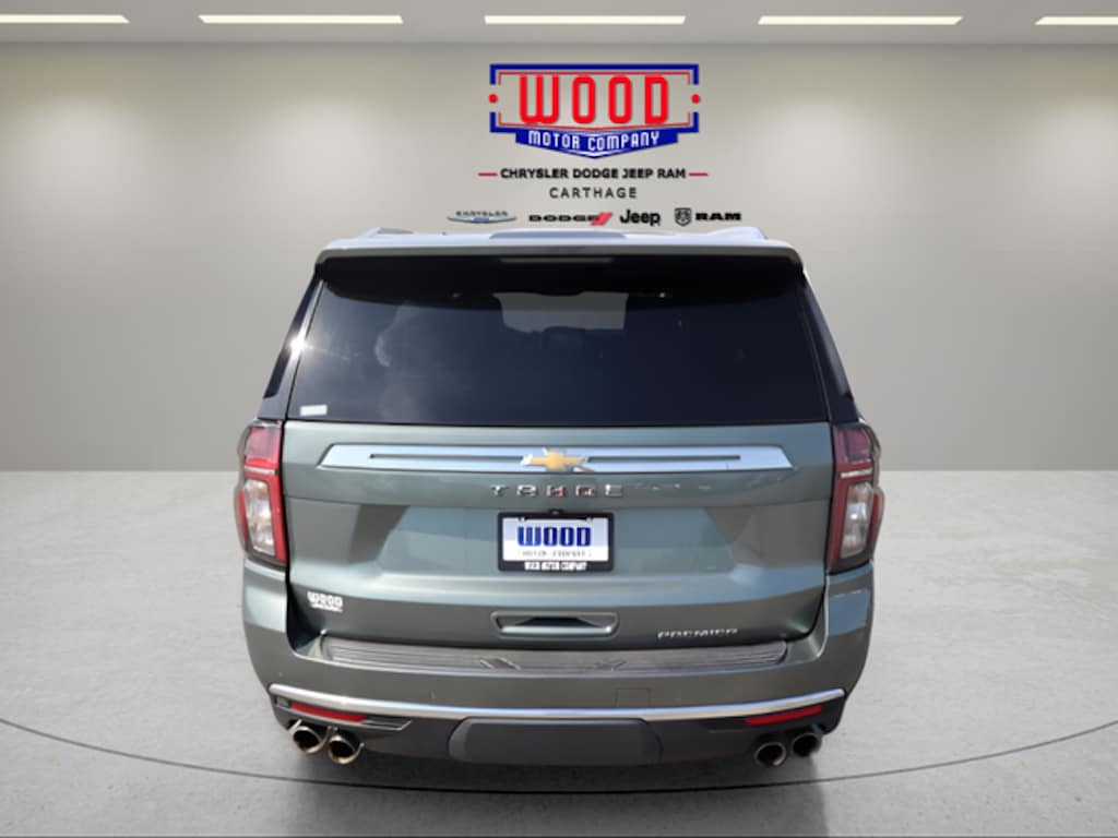 Used 2024 Chevrolet Tahoe Premier SUV