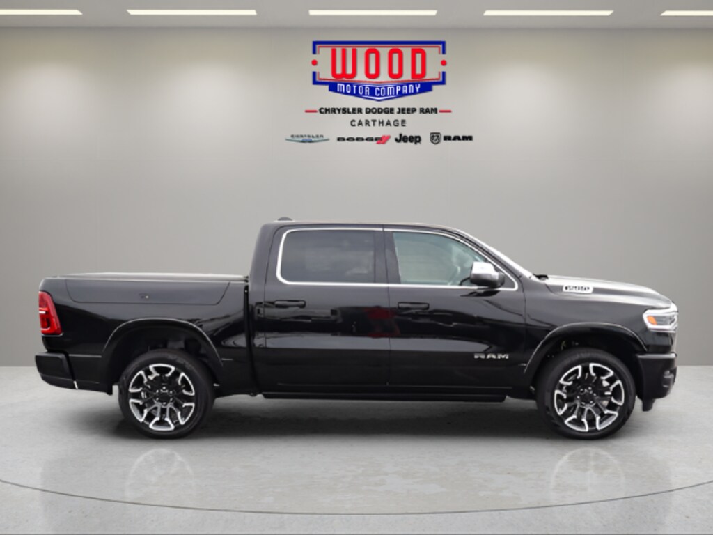 New 2027 Ram 1500 LIMITED LONGHORN CREW CAB 4X4 5'7' BOX Pickup
