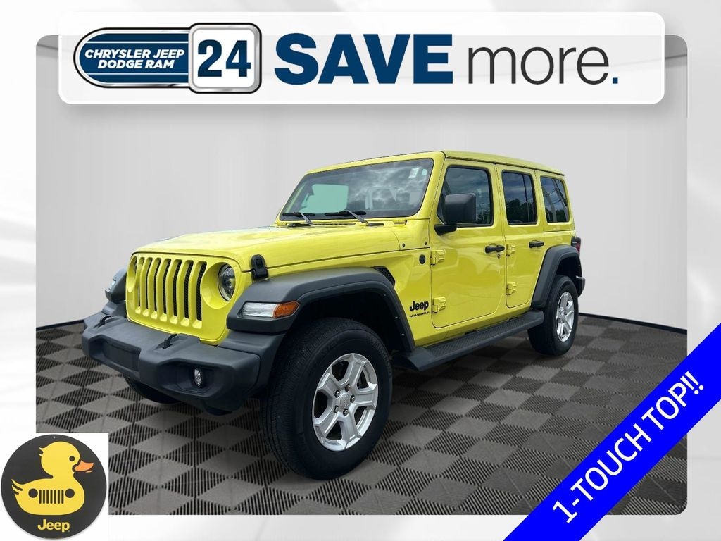 Used 2023 Jeep Wrangler Sport S SUV