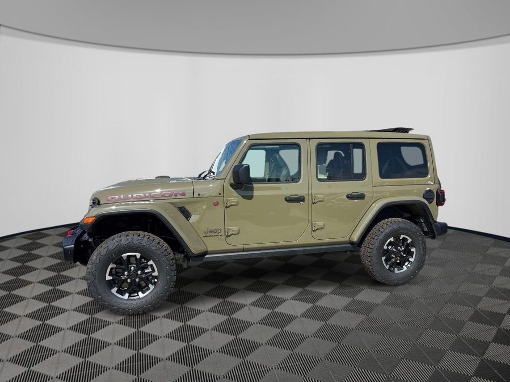 New 2026 Jeep Wrangler 4-DOOR RUBICON Sport Utility
