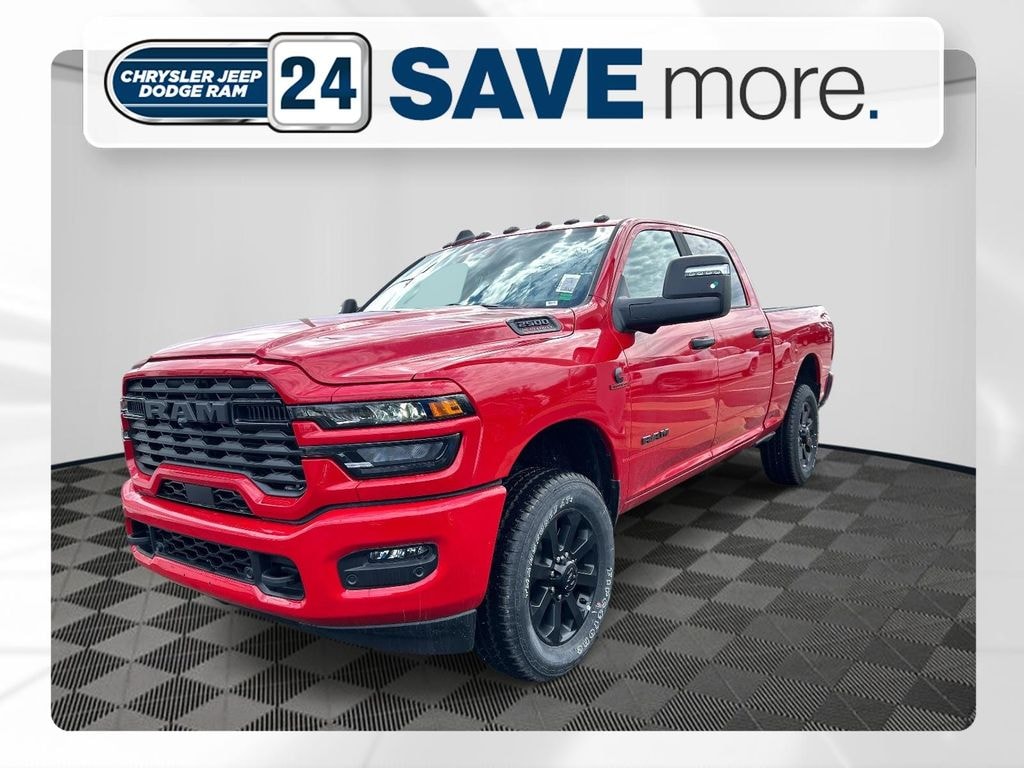 New 2026 Ram 2500 BIG HORN CREW CAB 4X4 6'4 BOX Pickup