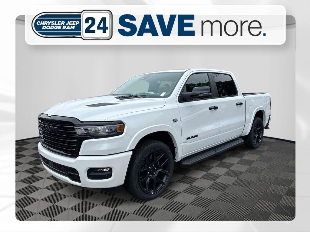 New 2026 Ram 1500 LARAMIE CREW CAB 4X4 5'7 BOX Pickup