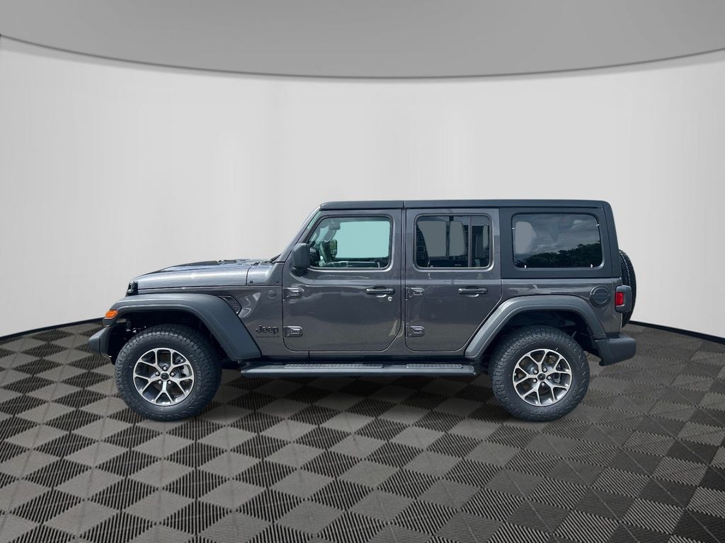 New 2026 Jeep Wrangler 4-DOOR SPORT S Sport Utility