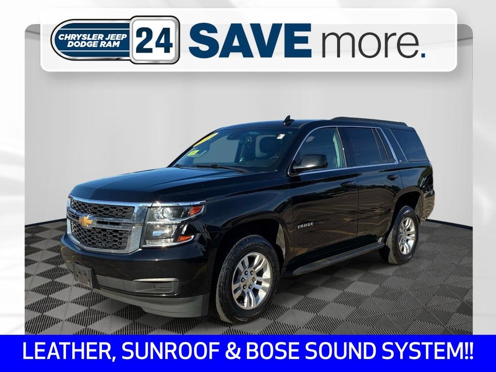 Used 2019 Chevrolet Tahoe LT SUV