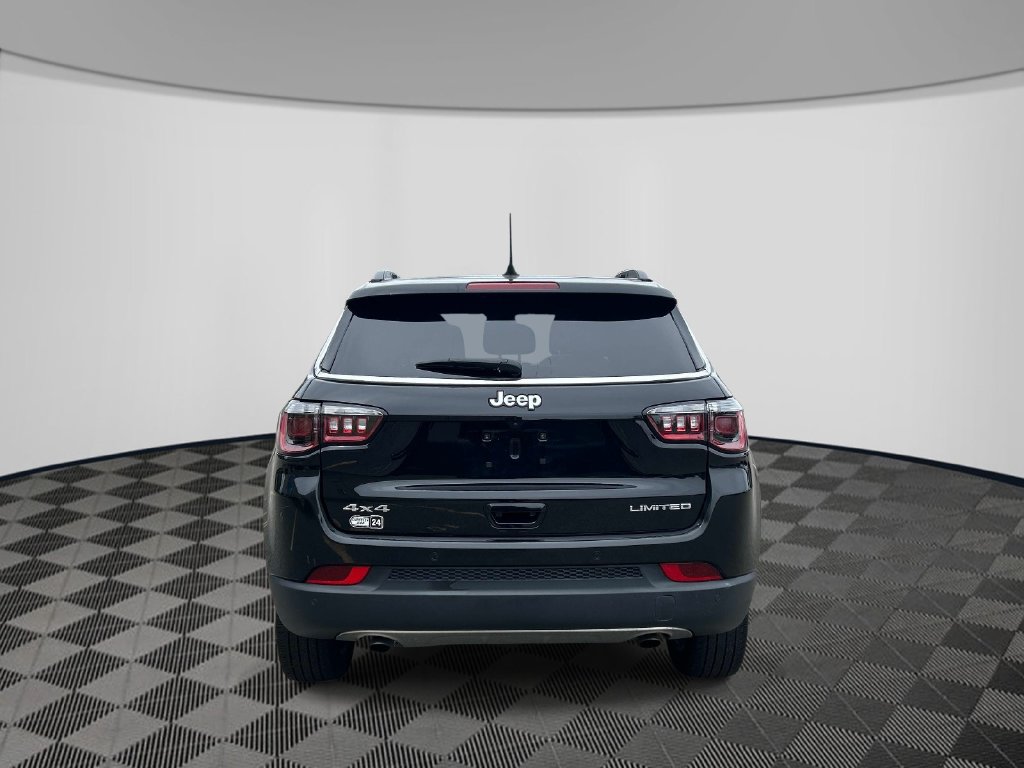 Certified 2023 Jeep Compass Limited SUV
