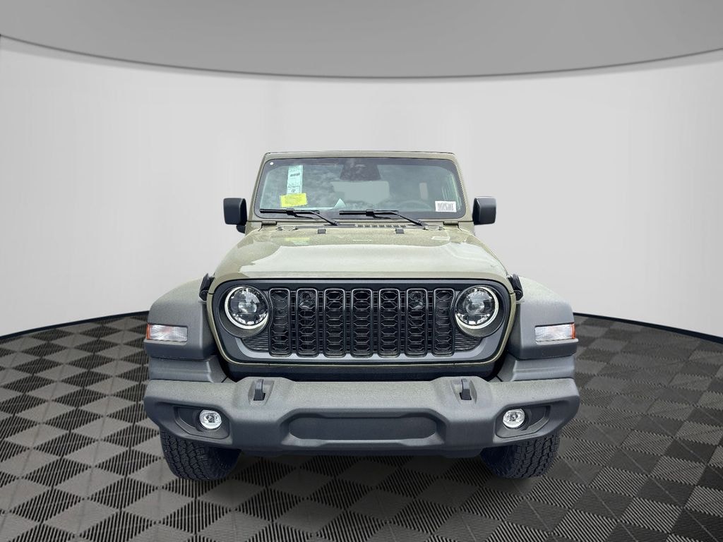 New 2026 Jeep Wrangler 4-DOOR SPORT S Sport Utility