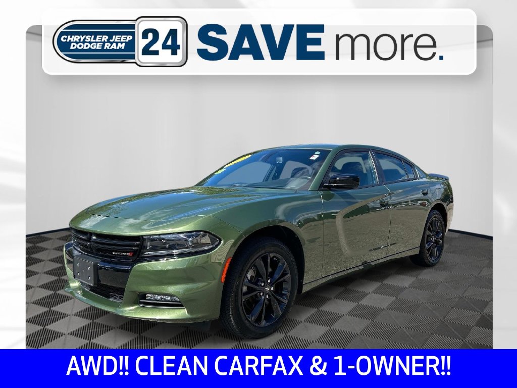 Certified 2023 Dodge Charger SXT Sedan