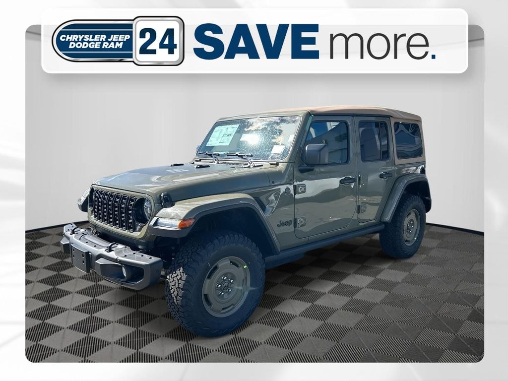 New 2026 Jeep Wrangler 4-DOOR WILLYS '41 Sport Utility