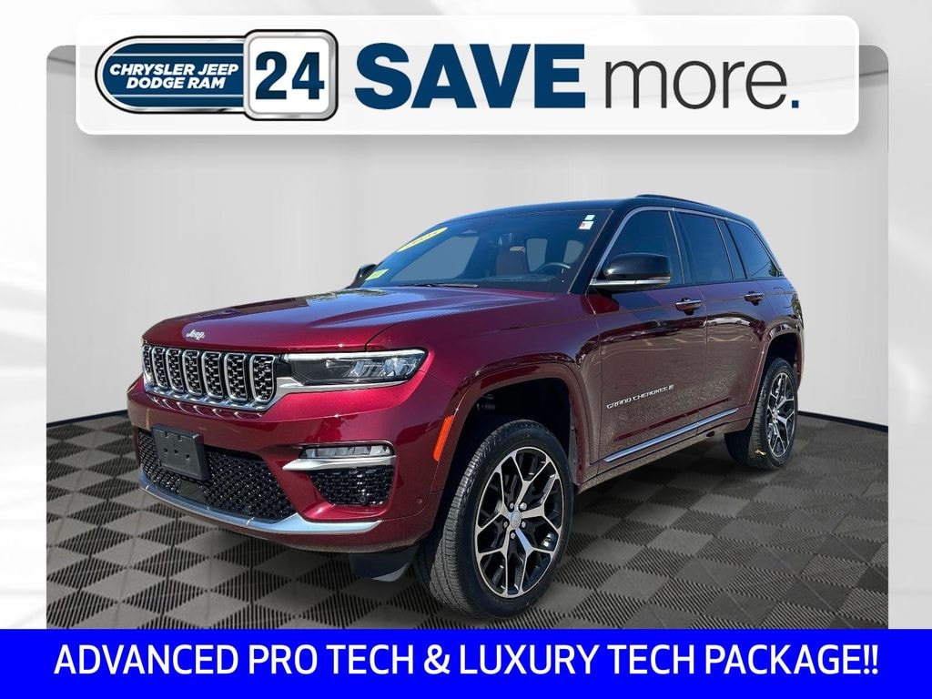 Used 2025 Jeep Grand Cherokee Summit Reserve SUV