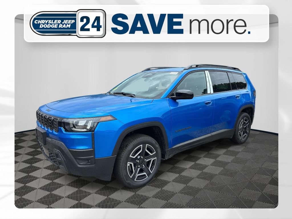 New 2026 Jeep Cherokee LAREDO 4X4 Sport Utility