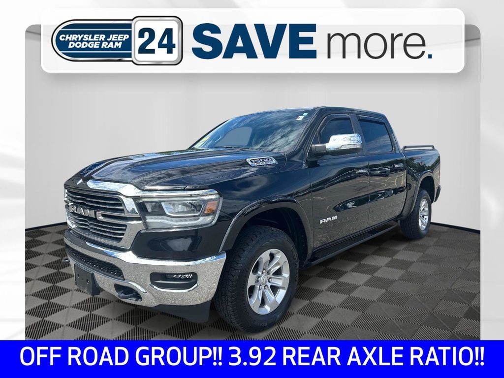 Used 2021 Ram 1500 Laramie Truck
