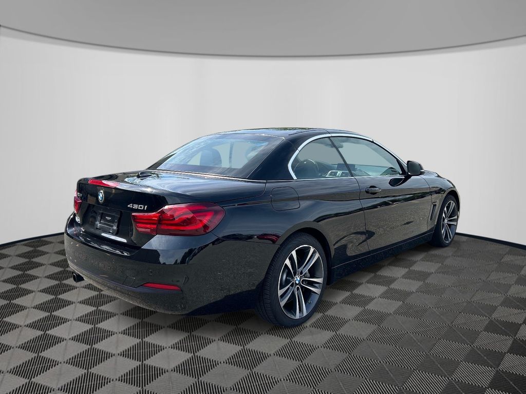 Used 2020 BMW 4 Series 430i xDrive Convertible