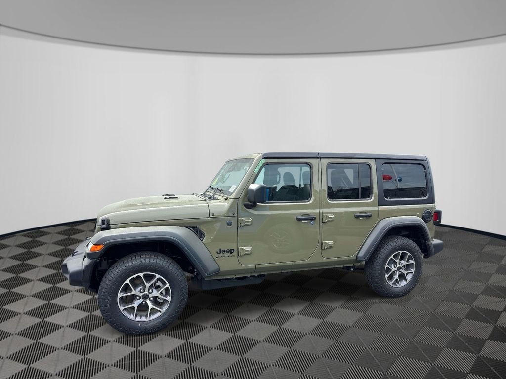 New 2026 Jeep Wrangler 4-DOOR SPORT S Sport Utility