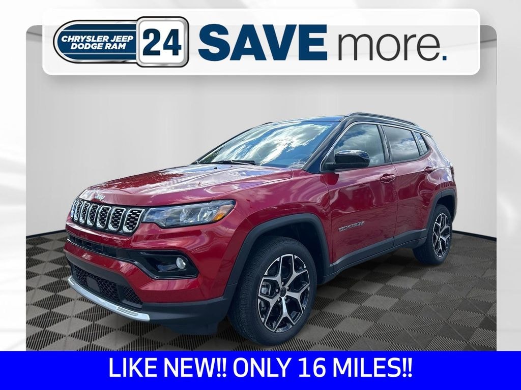 Certified 2026 Jeep Compass Limited SUV