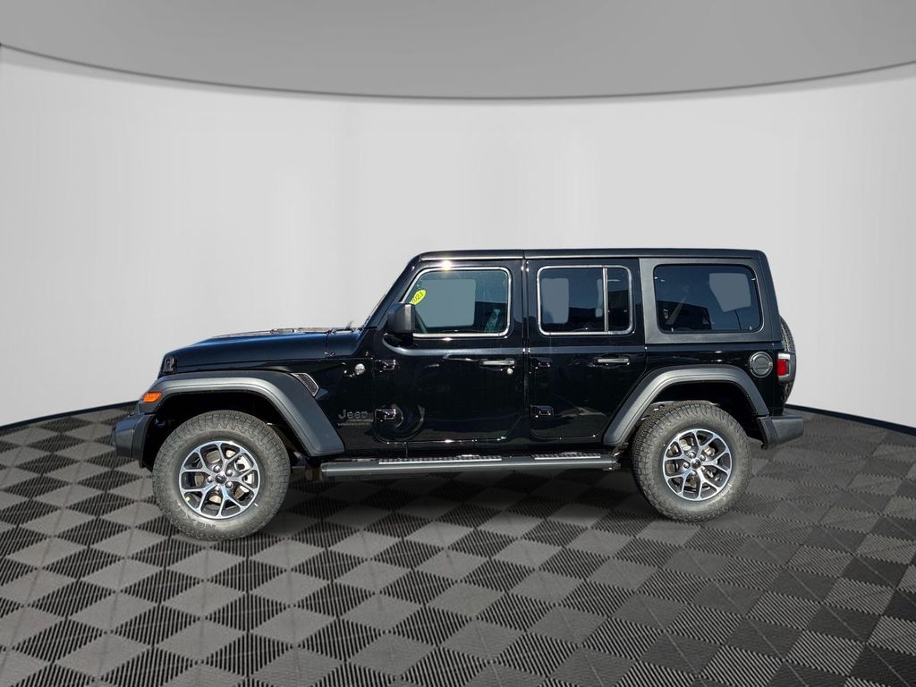 New 2026 Jeep Wrangler 4-DOOR SPORT S Sport Utility